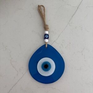 Evil Eye Blue Drop Wall Hanging Decor